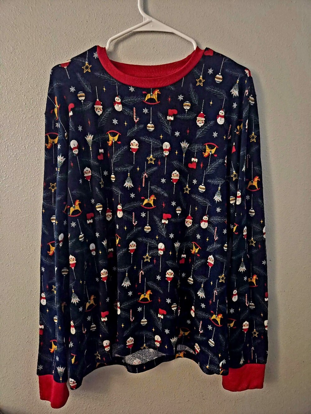 Member's Mark Men's Christmas 2-Piece PJ Set